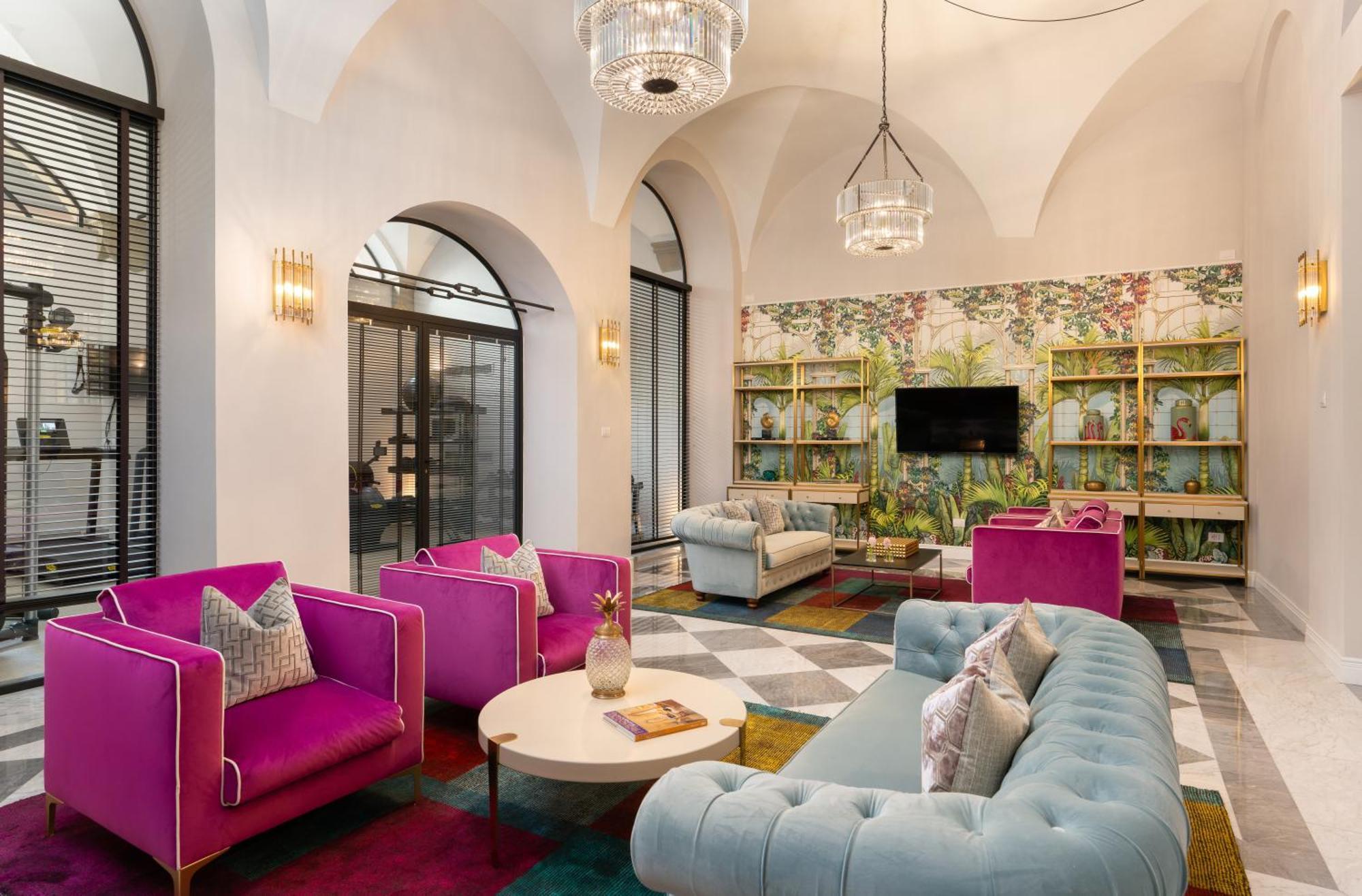 Bargello Penthouse Luxury In By Palazzo Pazz Vitali Appartement *